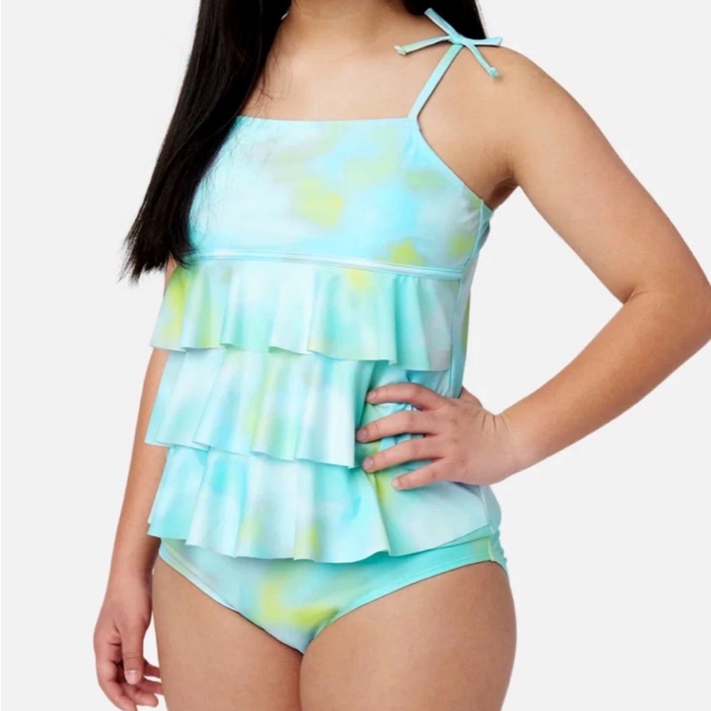 NWT Justice Girls Tankini size 10